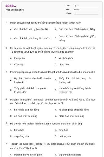 Phản ứng cộng hợp