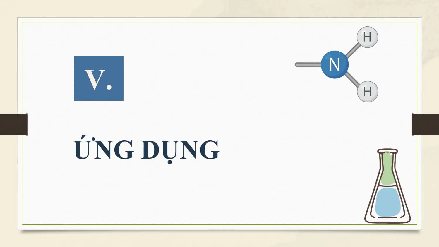 V.

ỨNG DỤNG