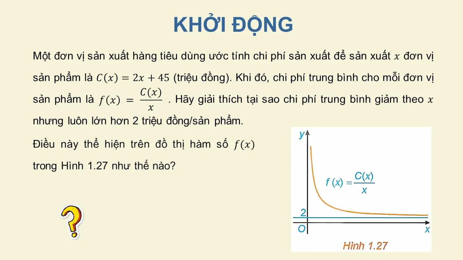 KHỞI ĐỘNG