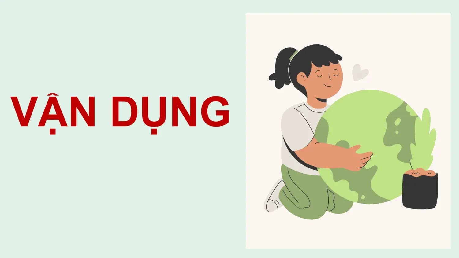 VẬN DỤNG