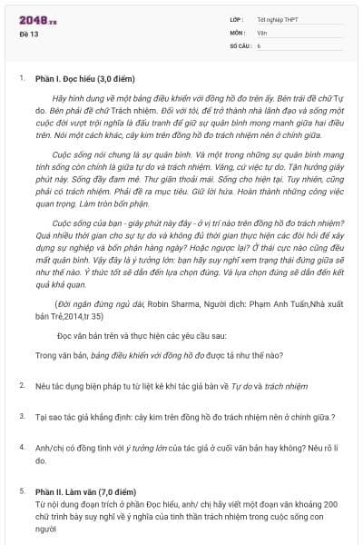 Đề 13