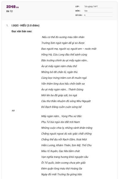 Đề 12