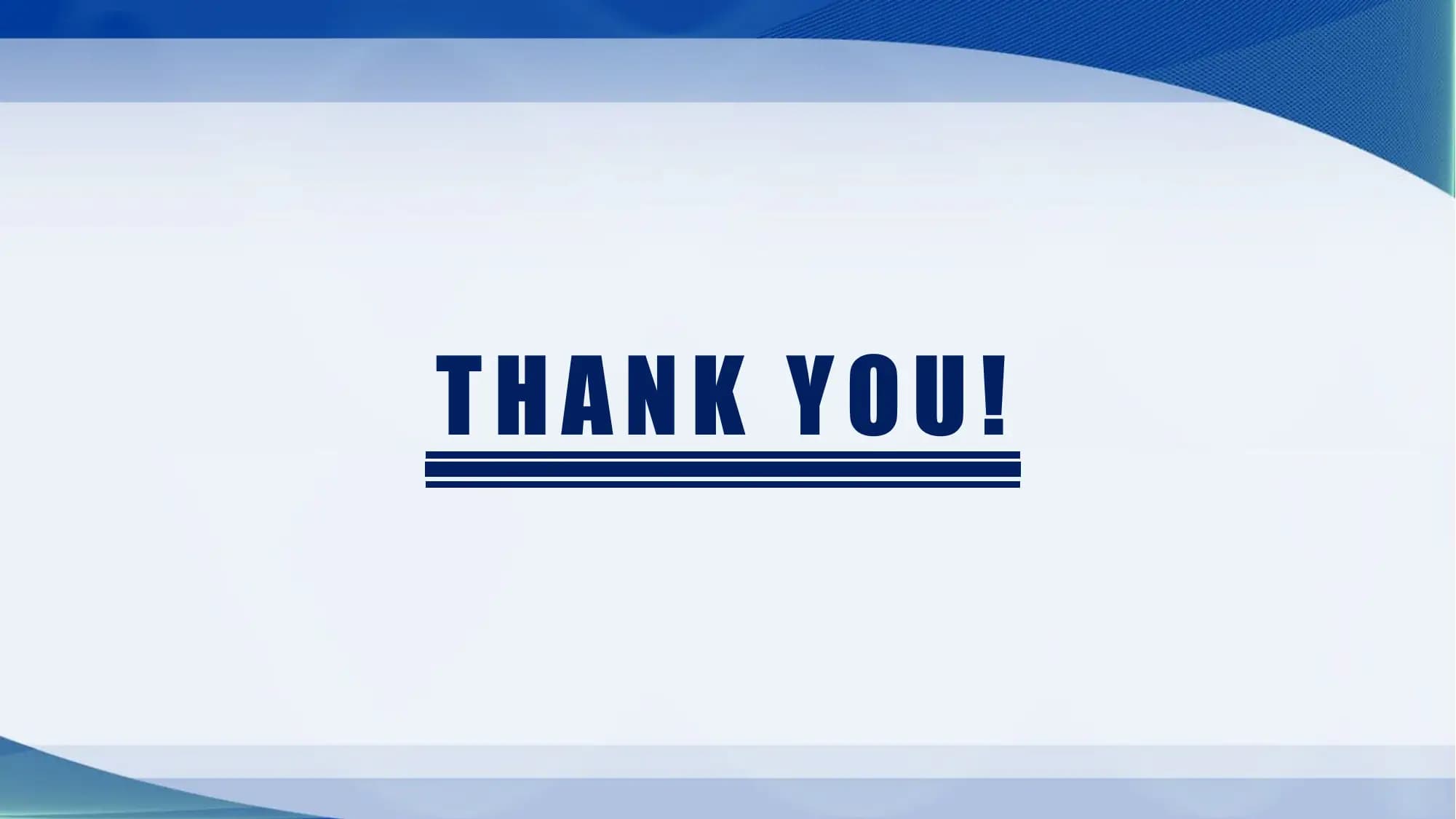 THANK YOU!