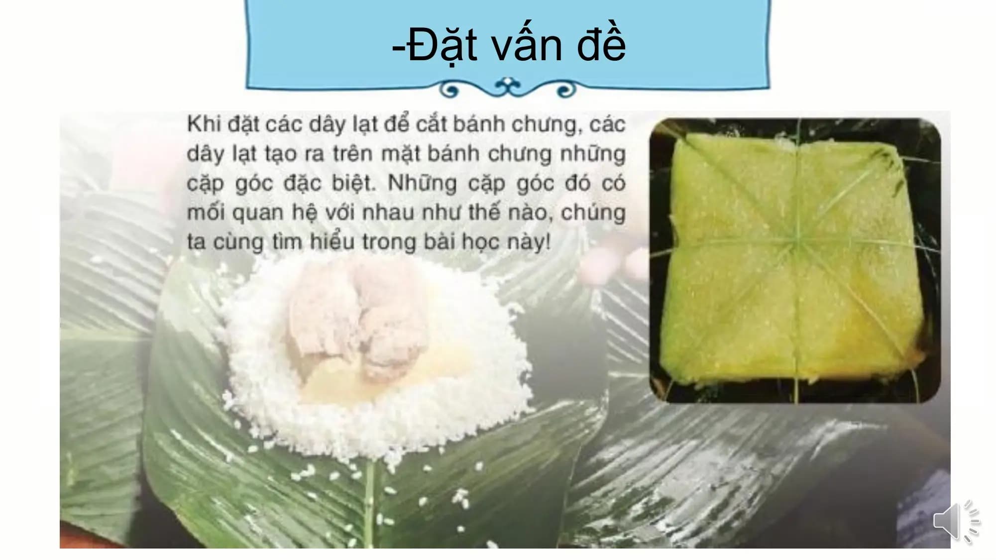 -Đặt vấn đề