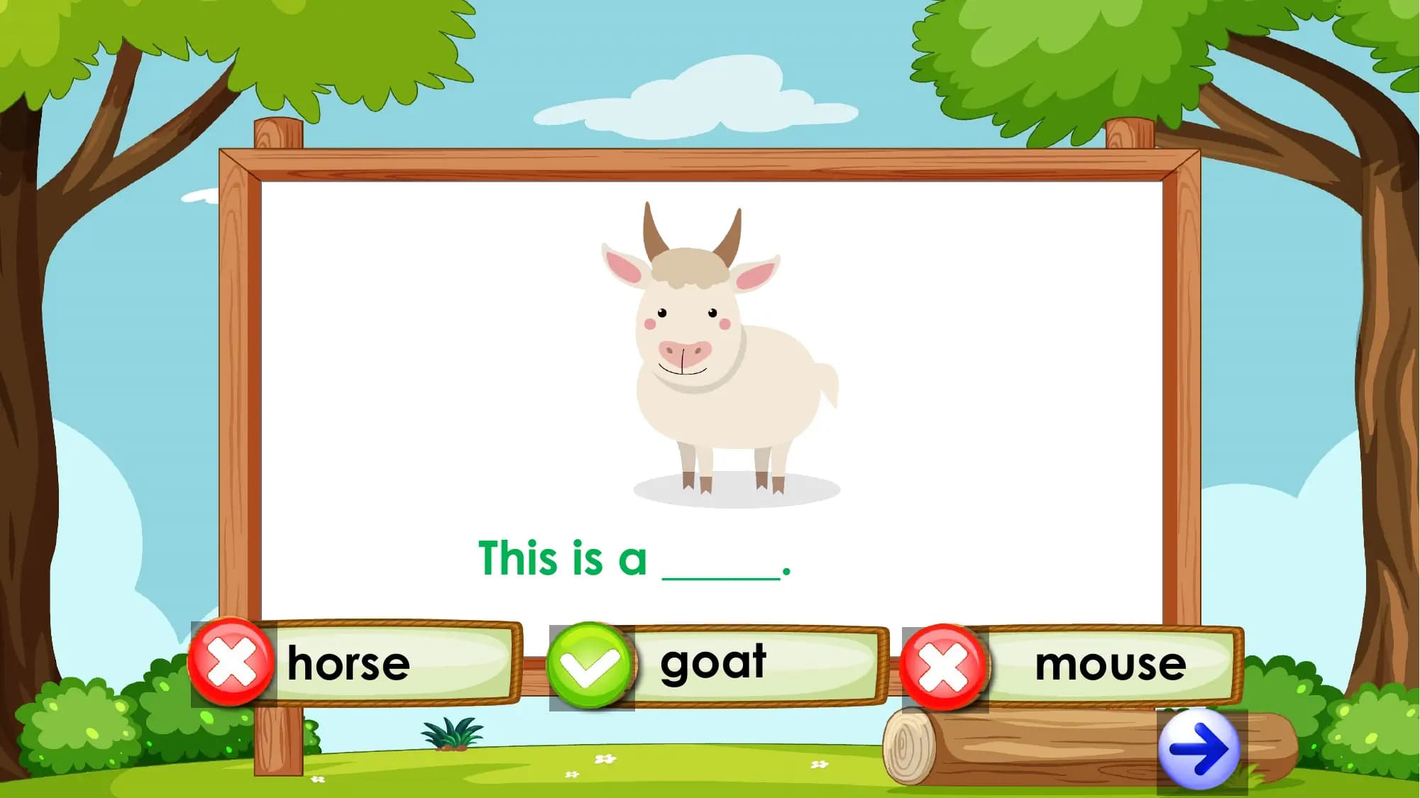 This is a _____.

horse goat mouse