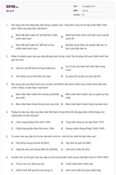 Đề số 9
