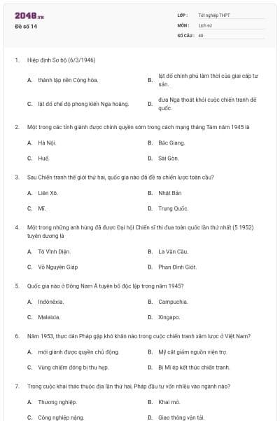 Đề số 14