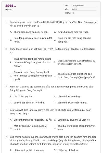 Đề số 17