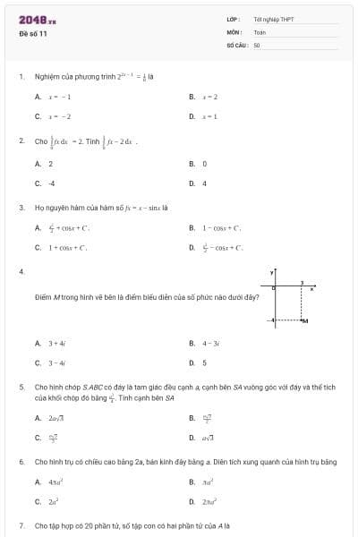 Đề số 11