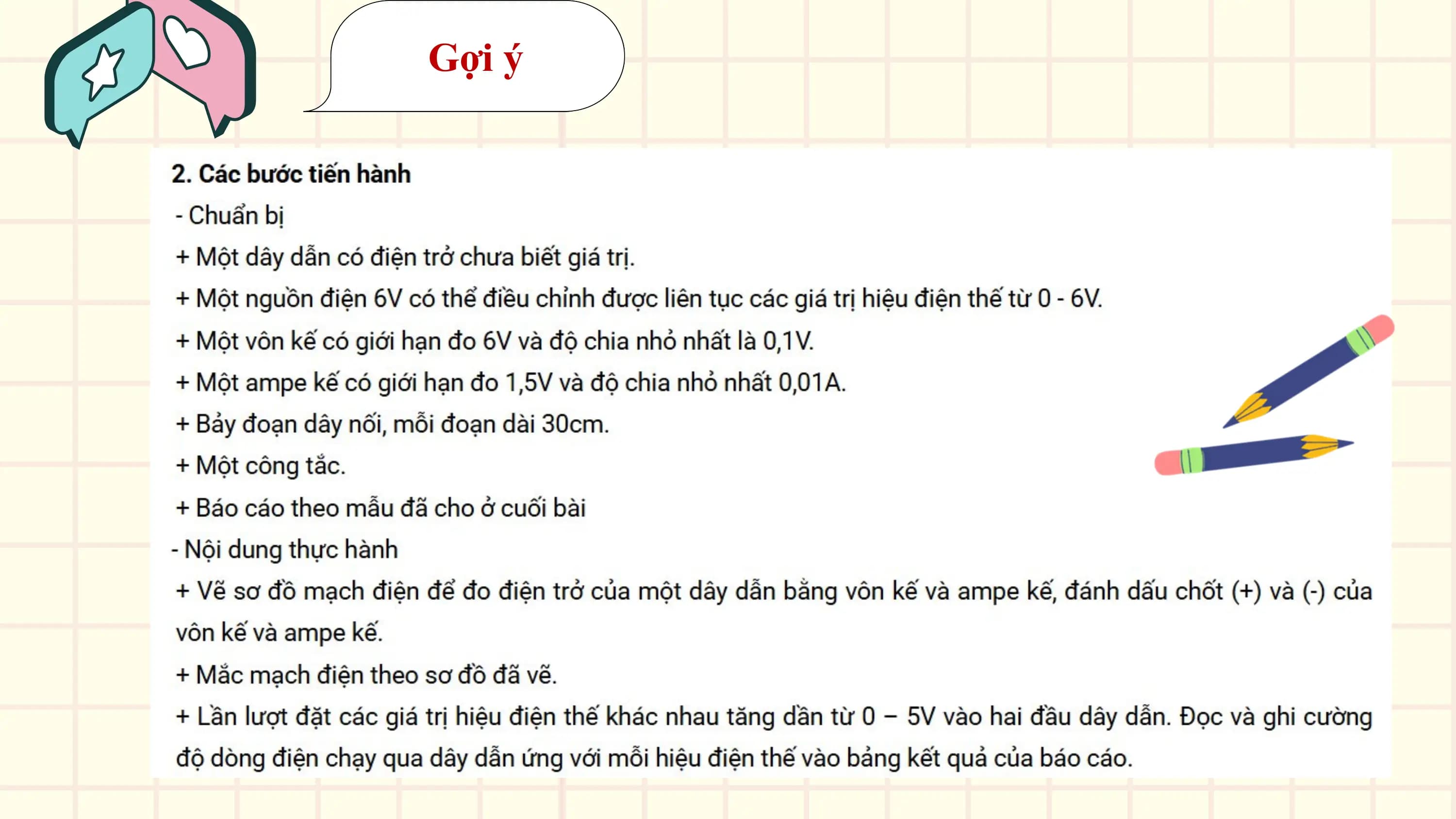 Gợi ý