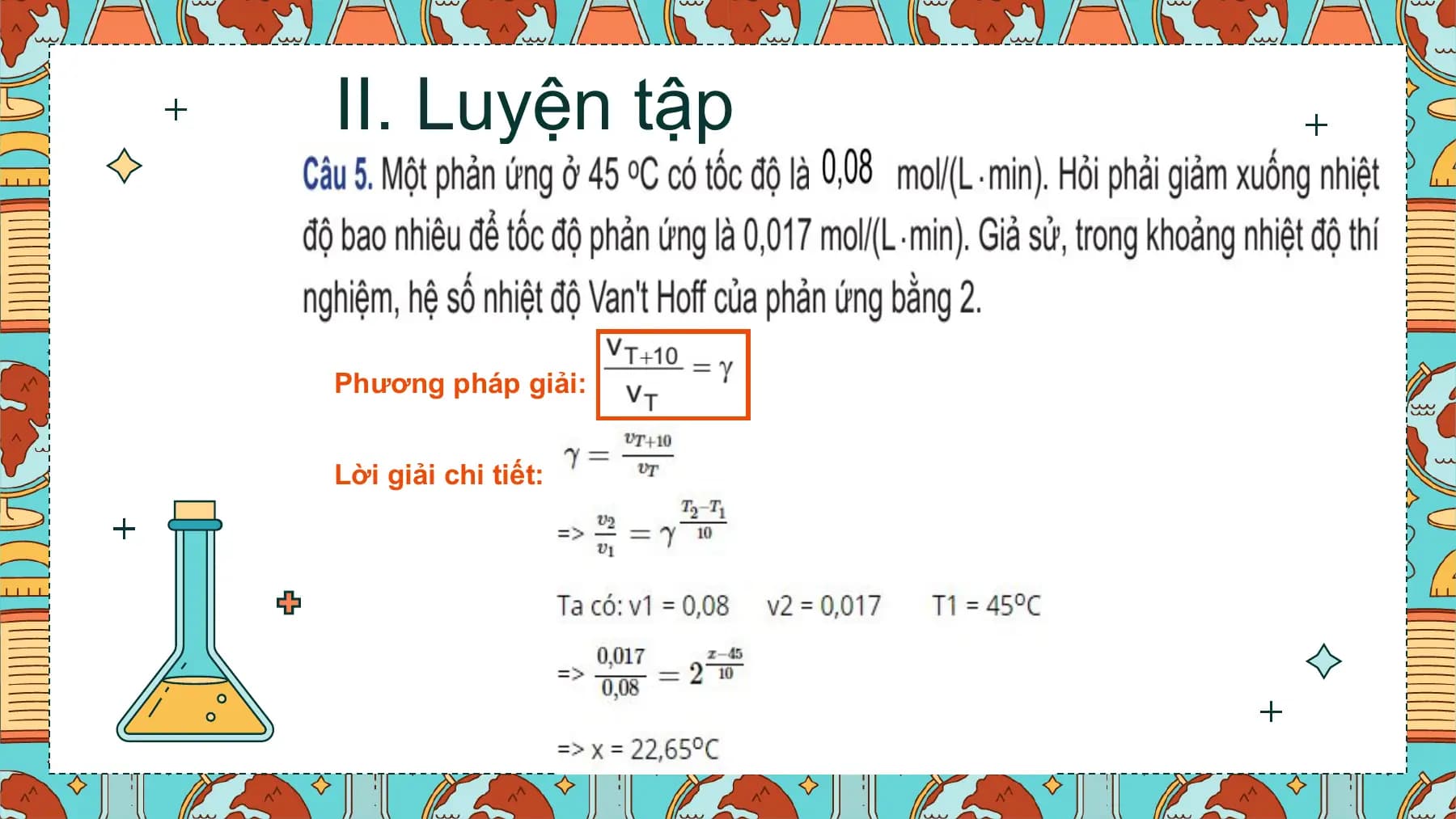 II. Luyện tập

Phương pháp giải:

Lời giải chi tiết: