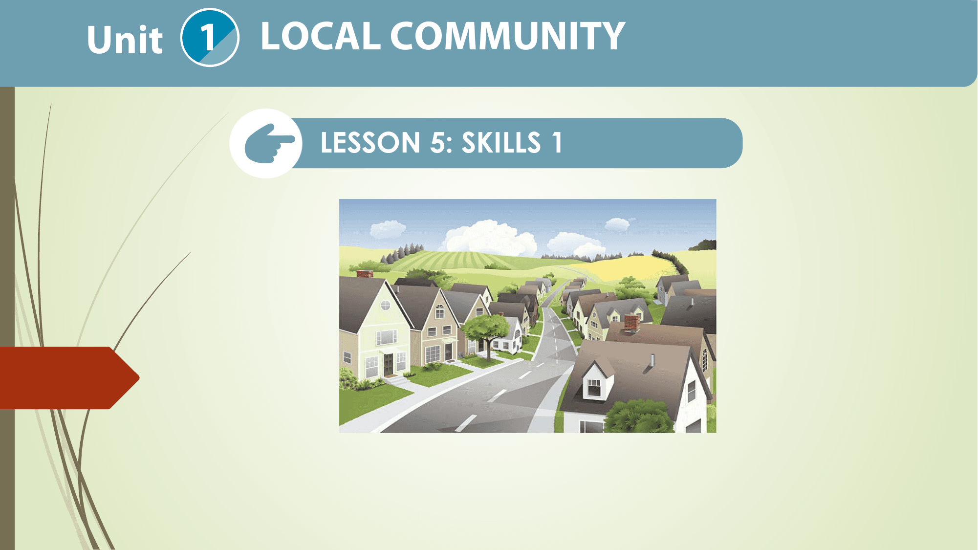 Unit 1 LOCAL COMMUNITY

 LESSON 5: SKILLS 1