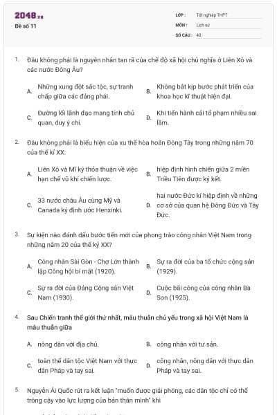 Đề số 11