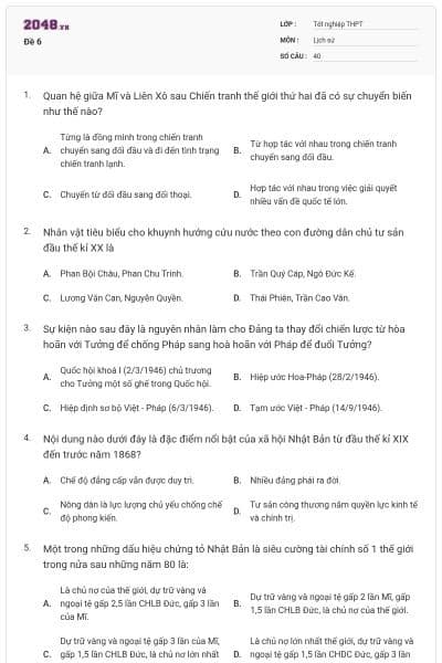 Đề 6