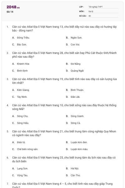 Đề 14