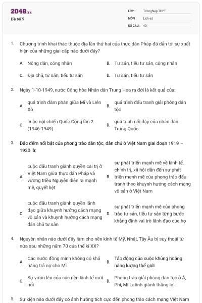 Đề số 9