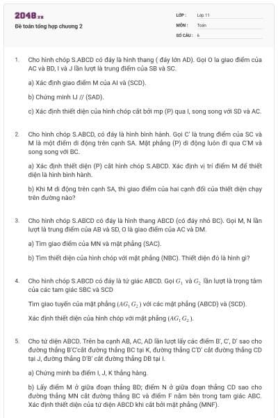 Đề toán tổng hợp chương 2