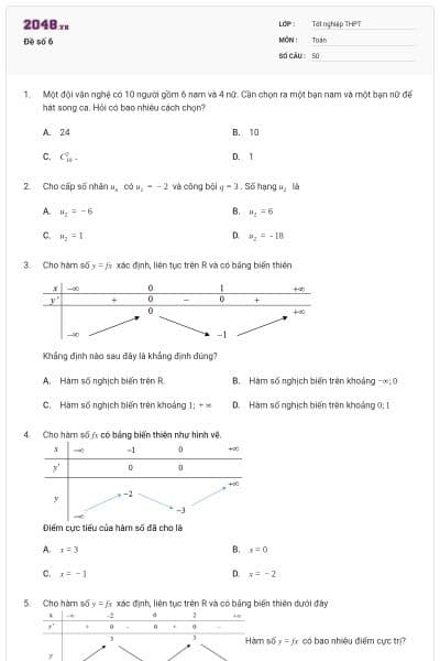 Đề số 6