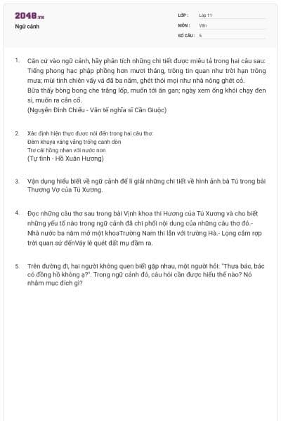 Ngữ cảnh
