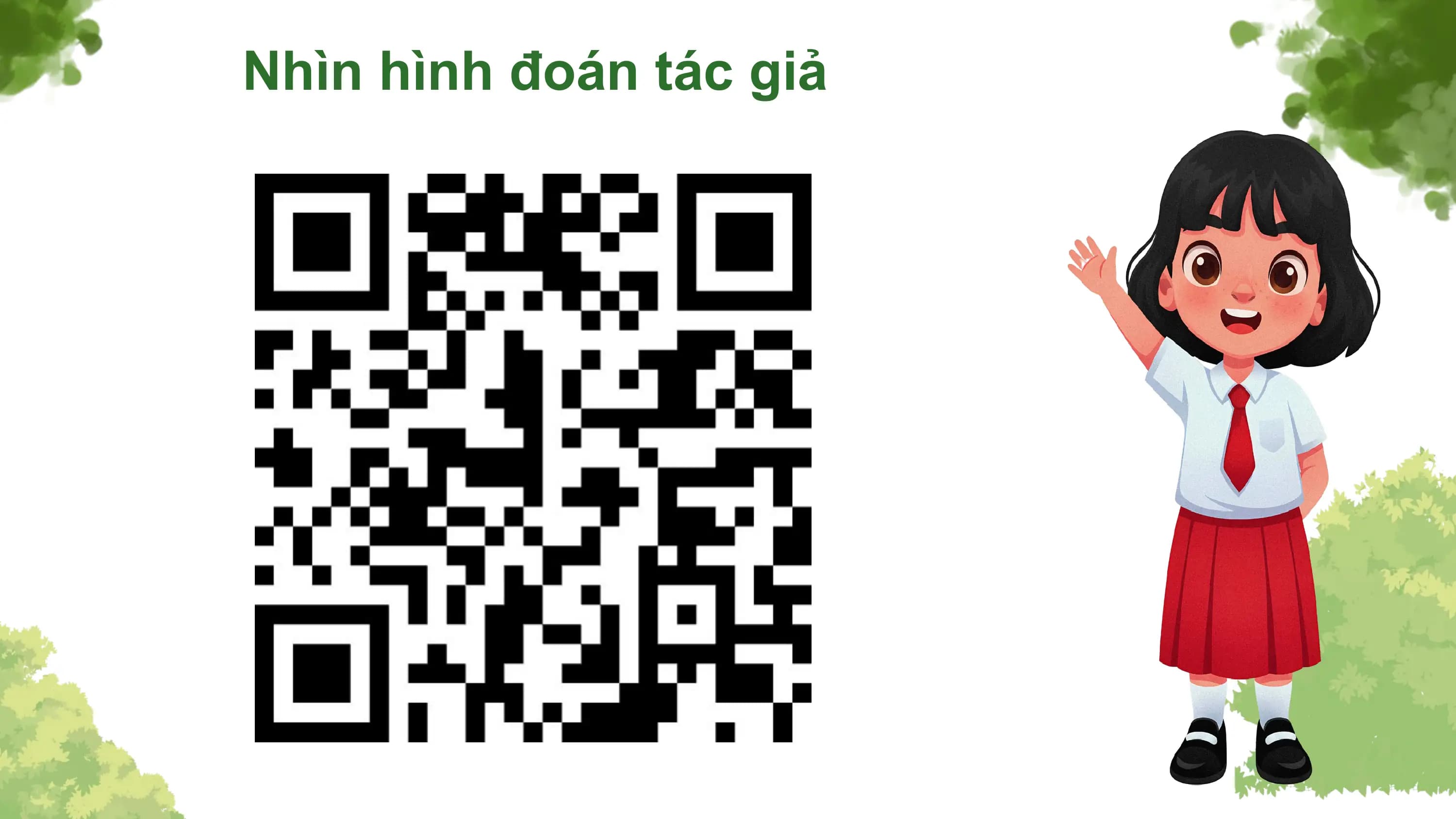 Nhìn hình đoán tác giả