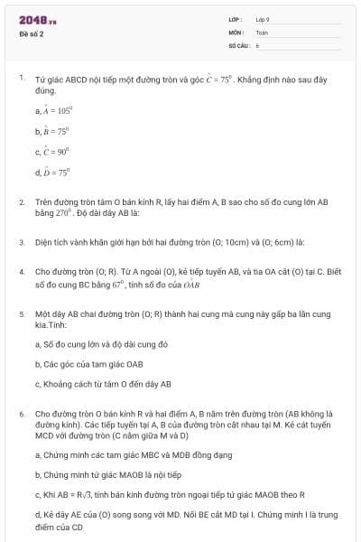 Đề số 2