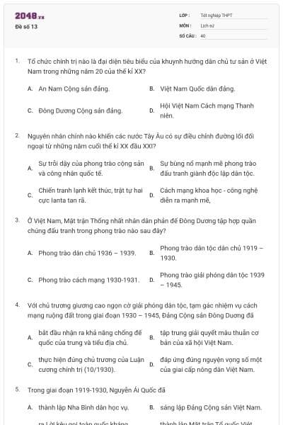 Đề số 13