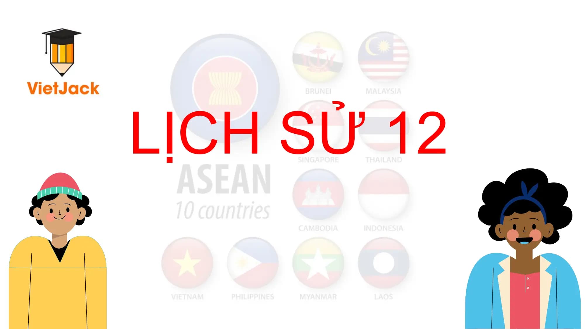 Bài giảng Lịch sử 12 Bài 4. Sự ra đời và phát triển của Hiệp hội các quốc gia Đông Nam Á (ASEAN)