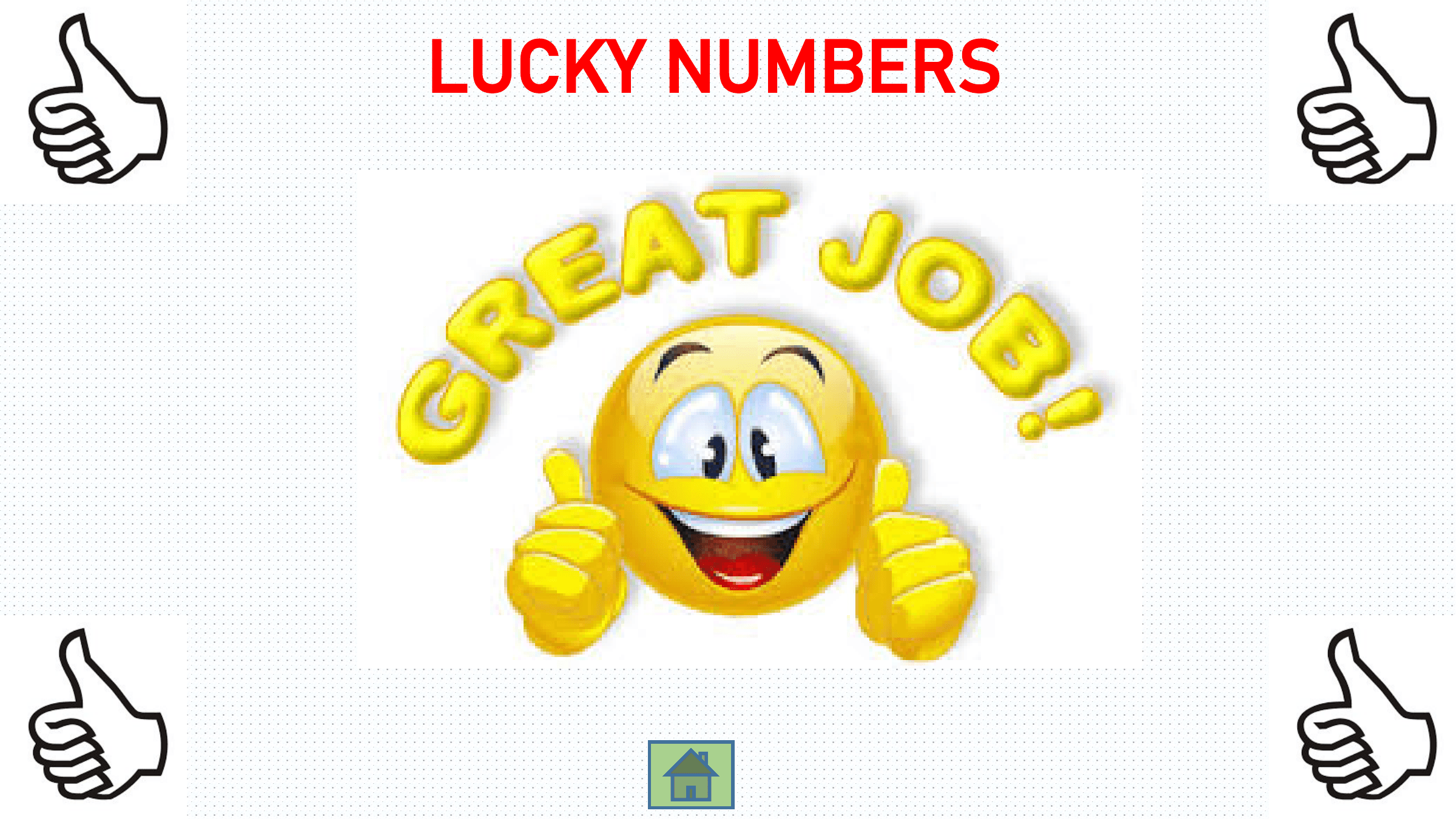 LUCKY NUMBERS