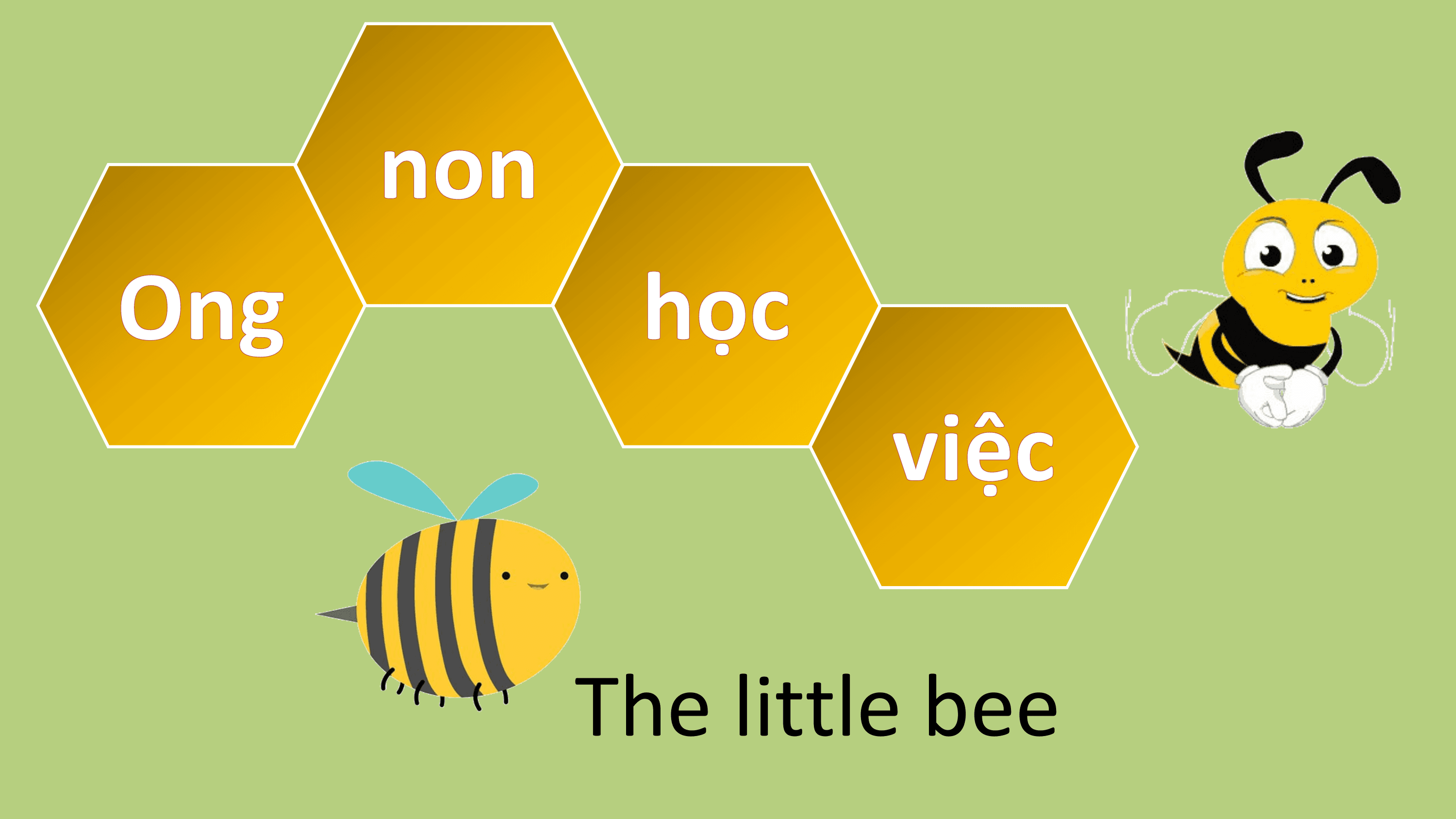 The little bee