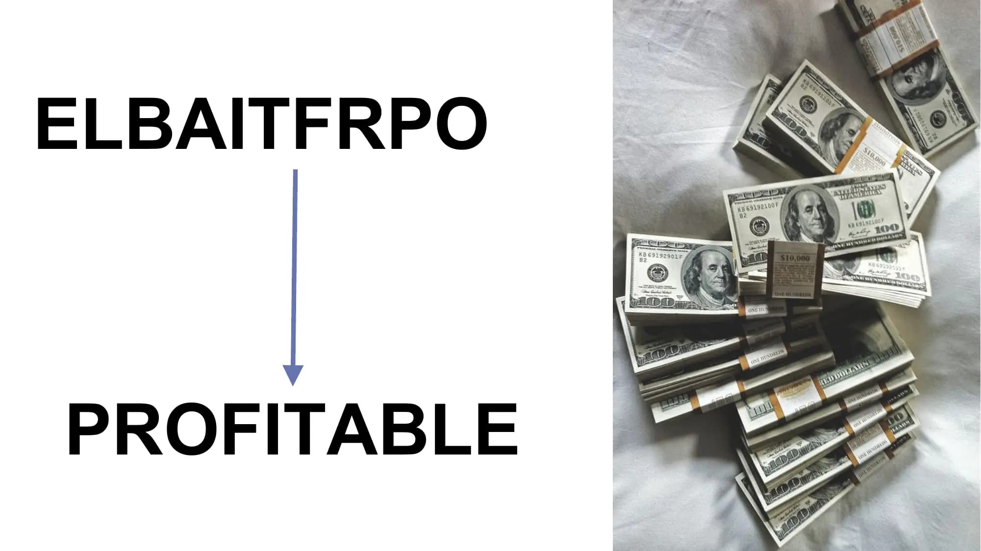 ELBAITFRPO

PROFITABLE