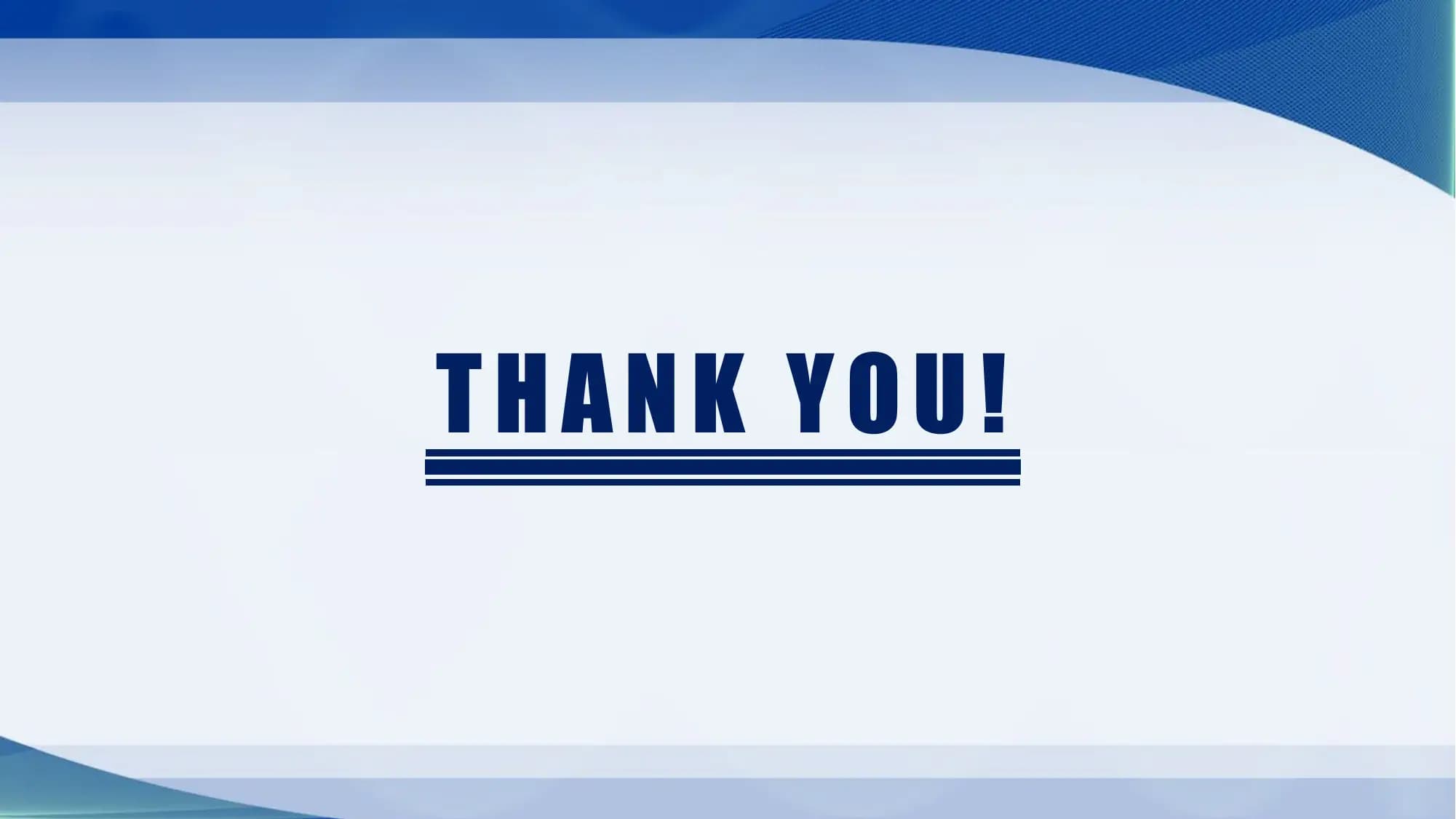 THANK YOU!