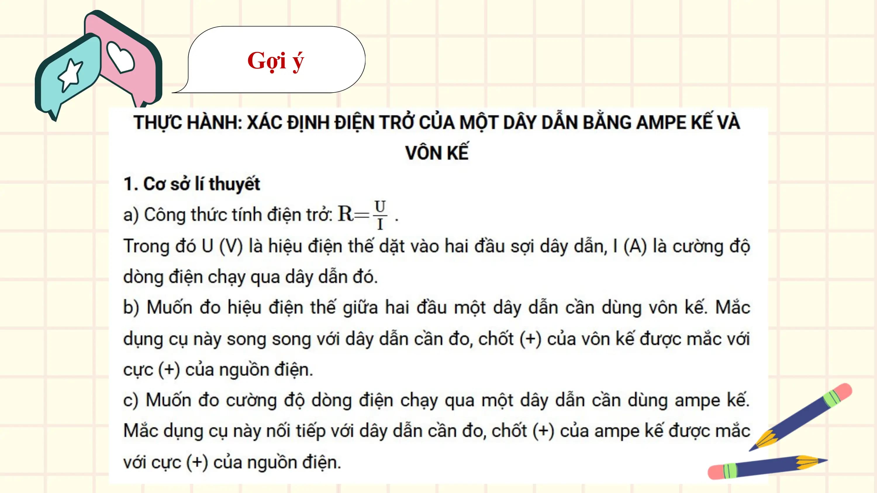 Gợi ý
