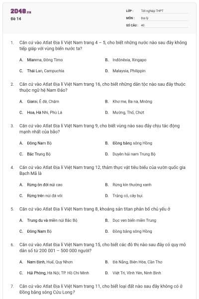 Đề 14