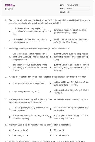 Đề số 12