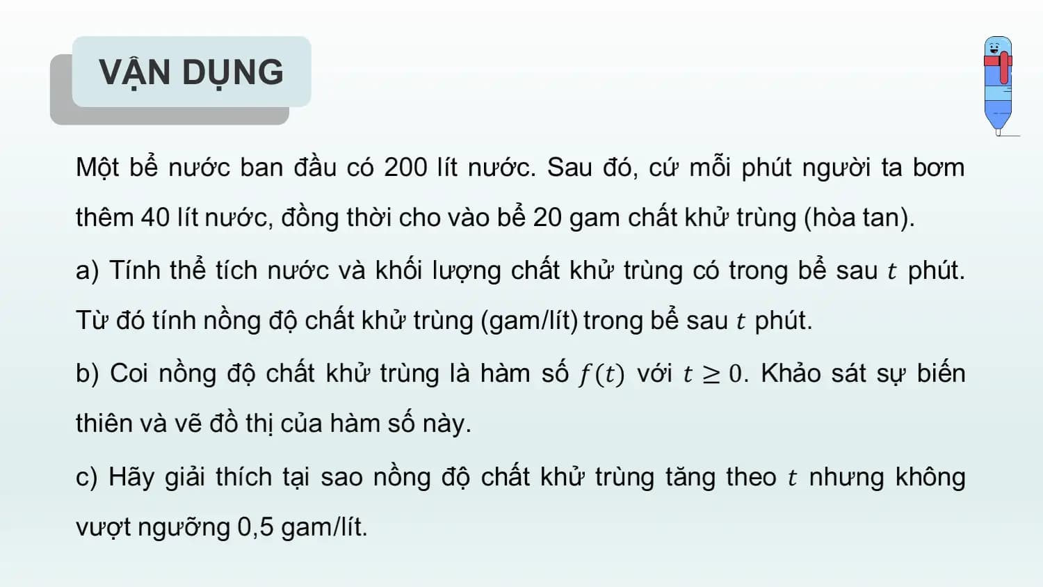 VẬN DỤNG