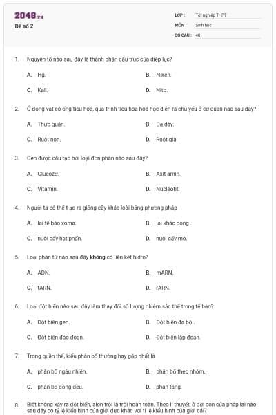 Đề số 2