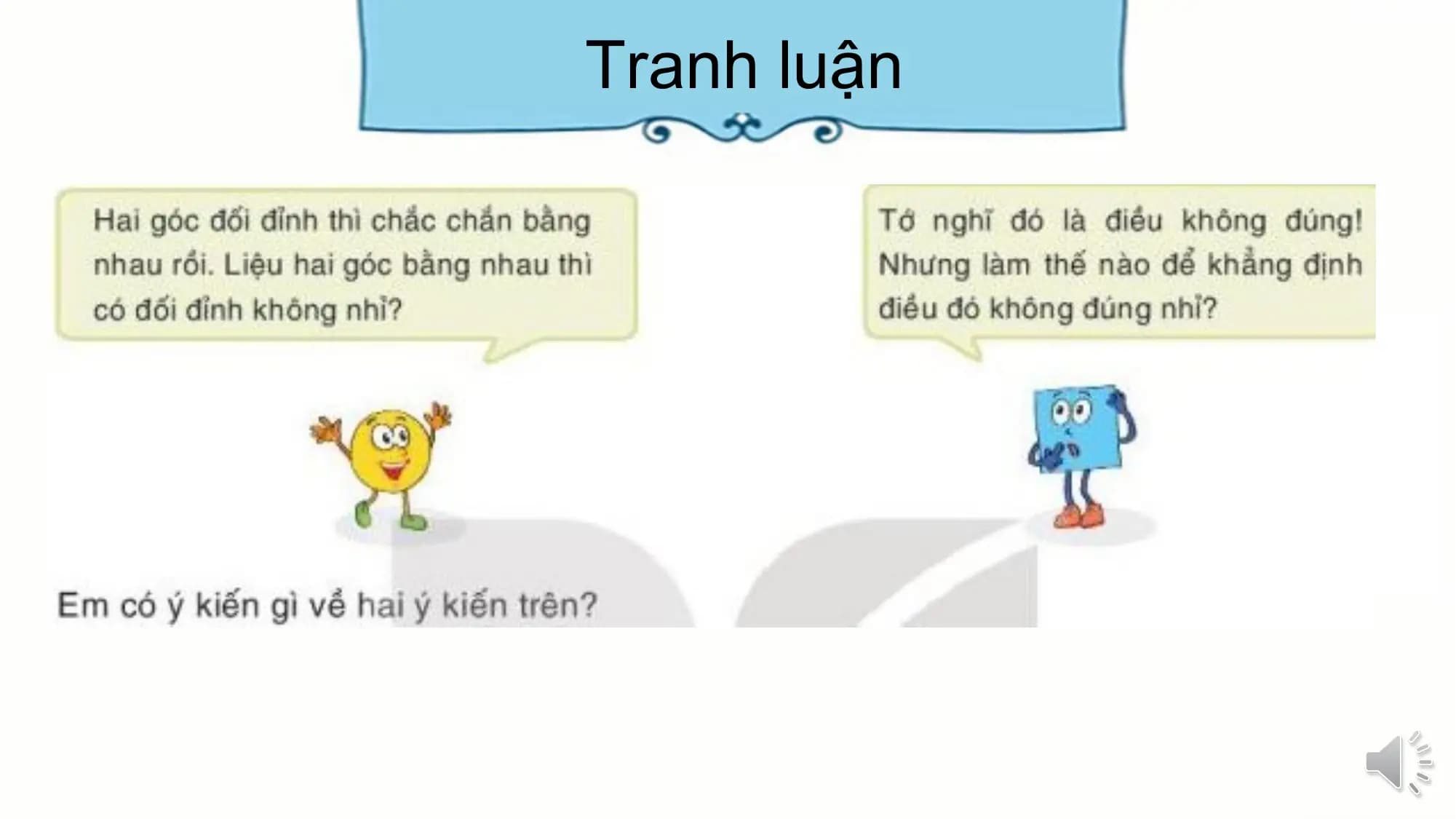 Tranh luận