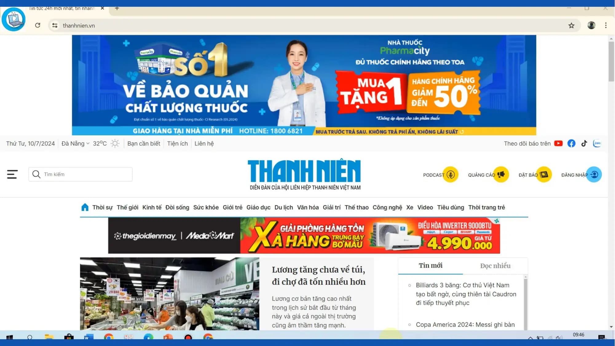 Nội dung nhập