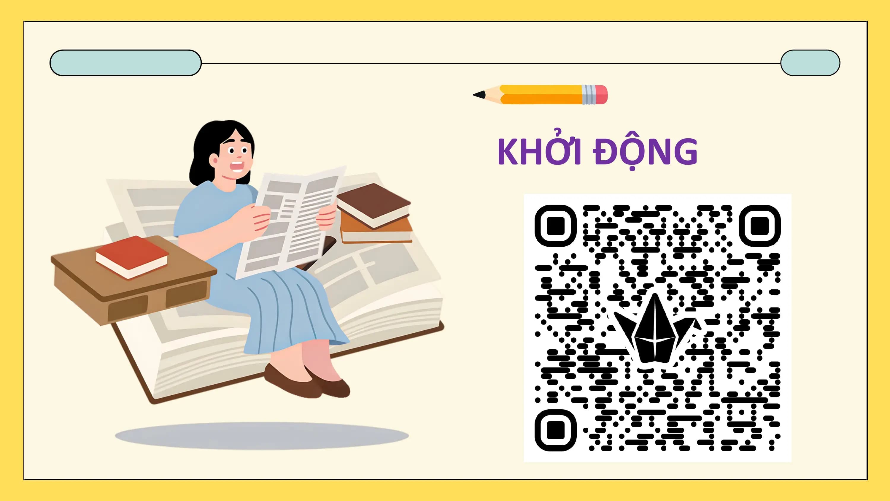 KHỞI ĐỘNG