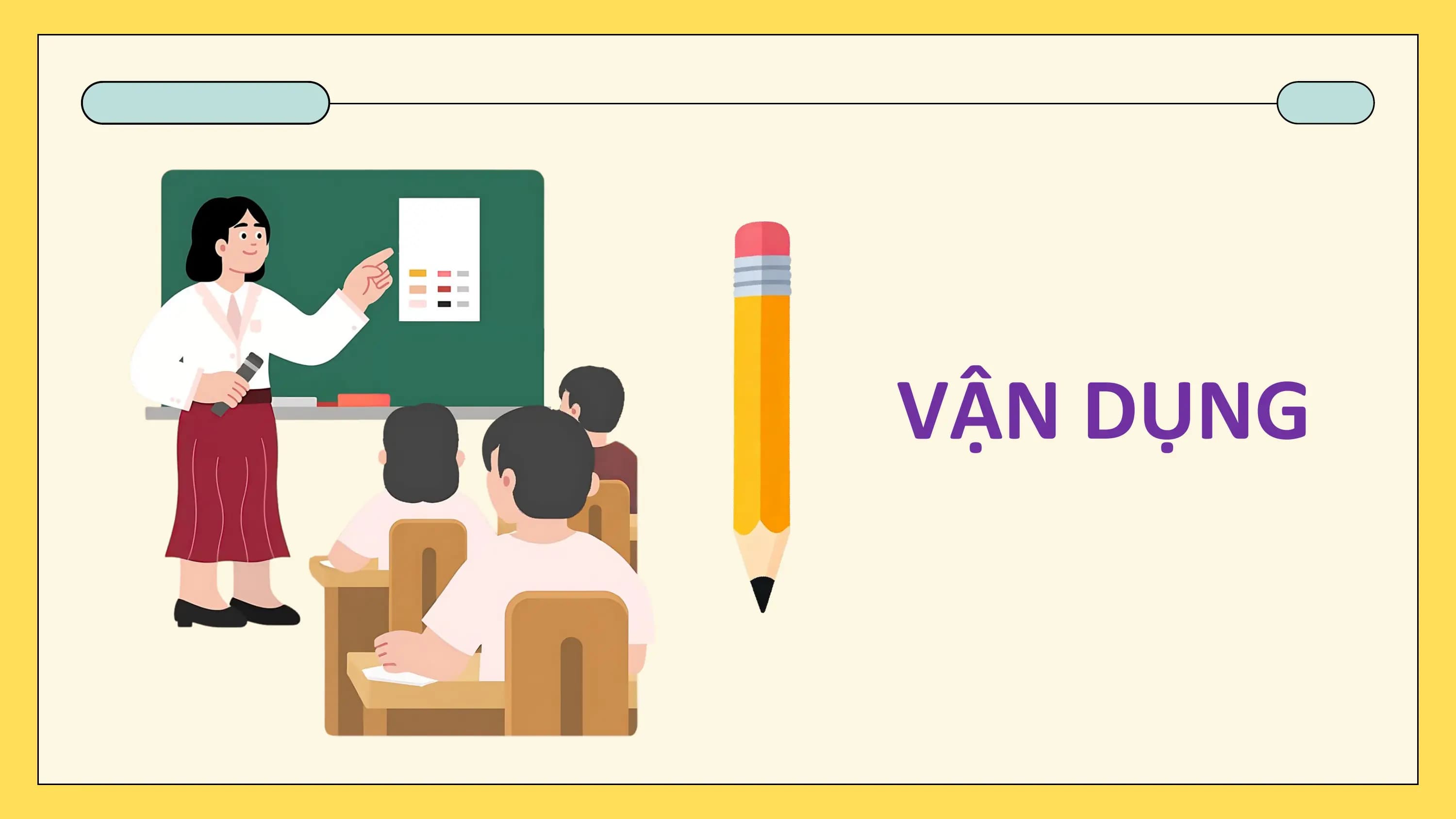 VẬN DỤNG
