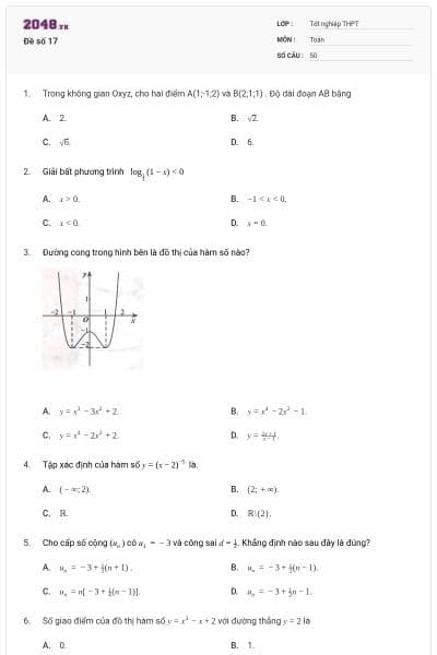 Đề số 17