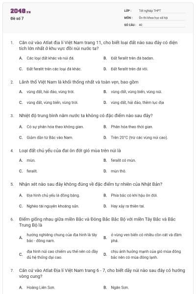 Đề số 7
