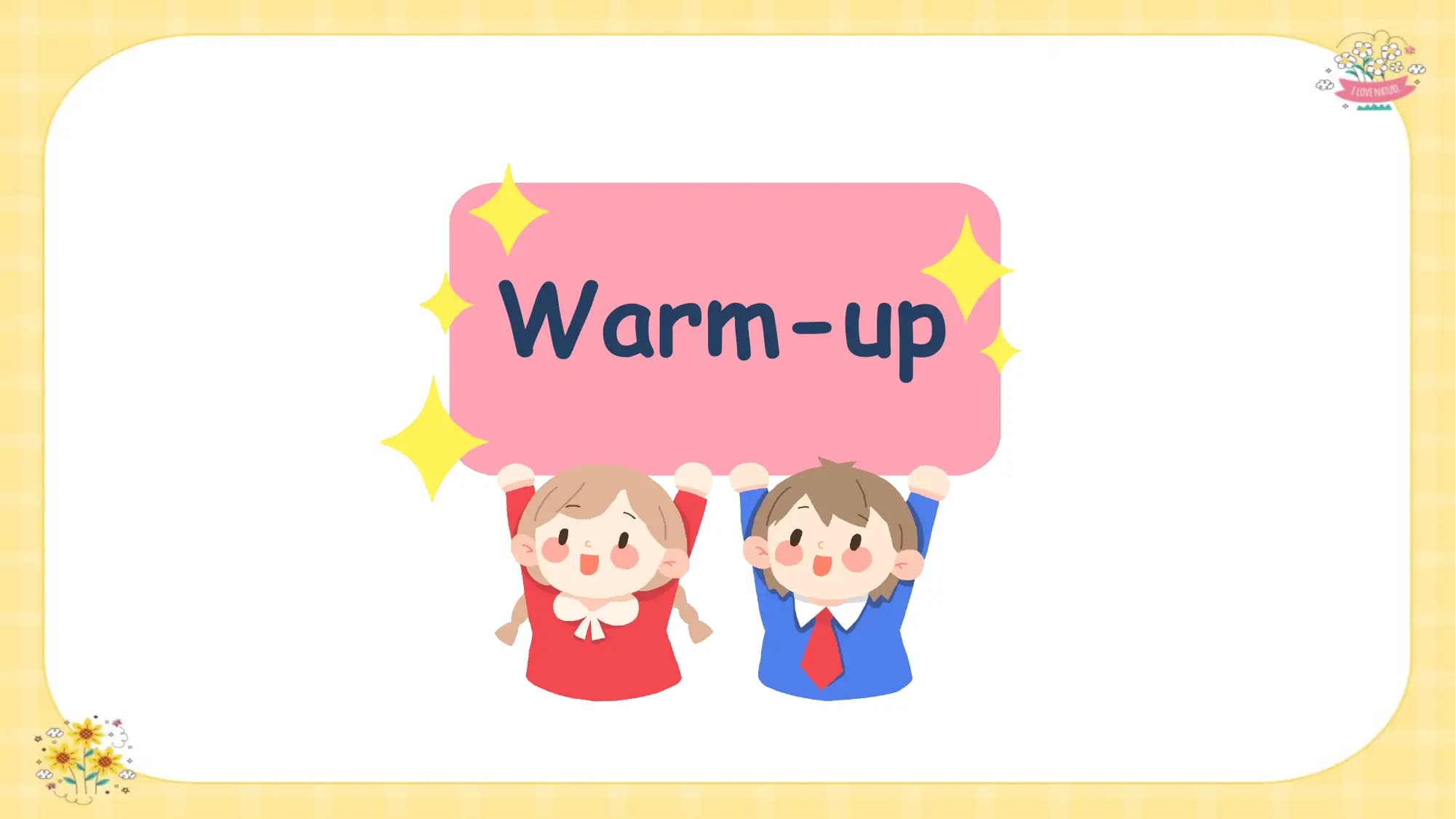 Warm-up