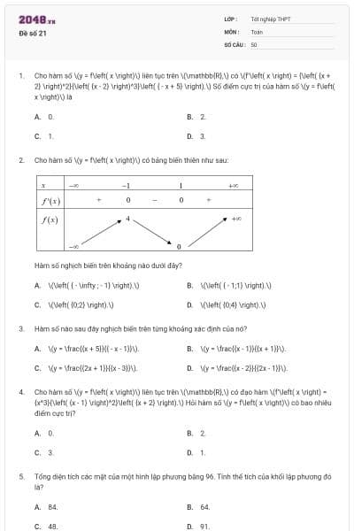 Đề số 21