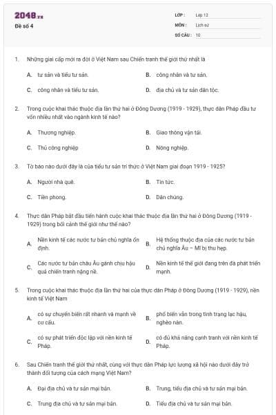 Đề số 4