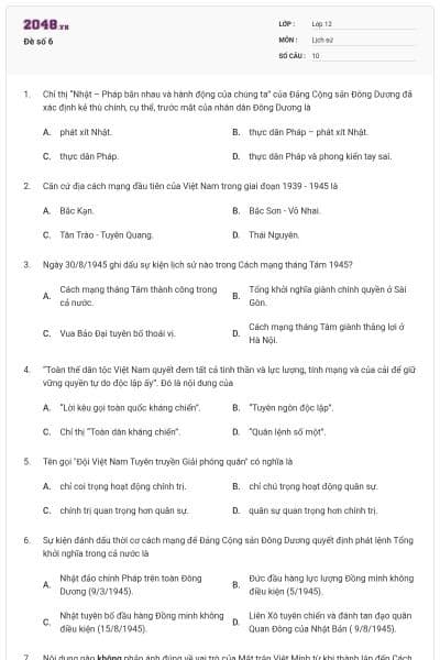 Đè số 6