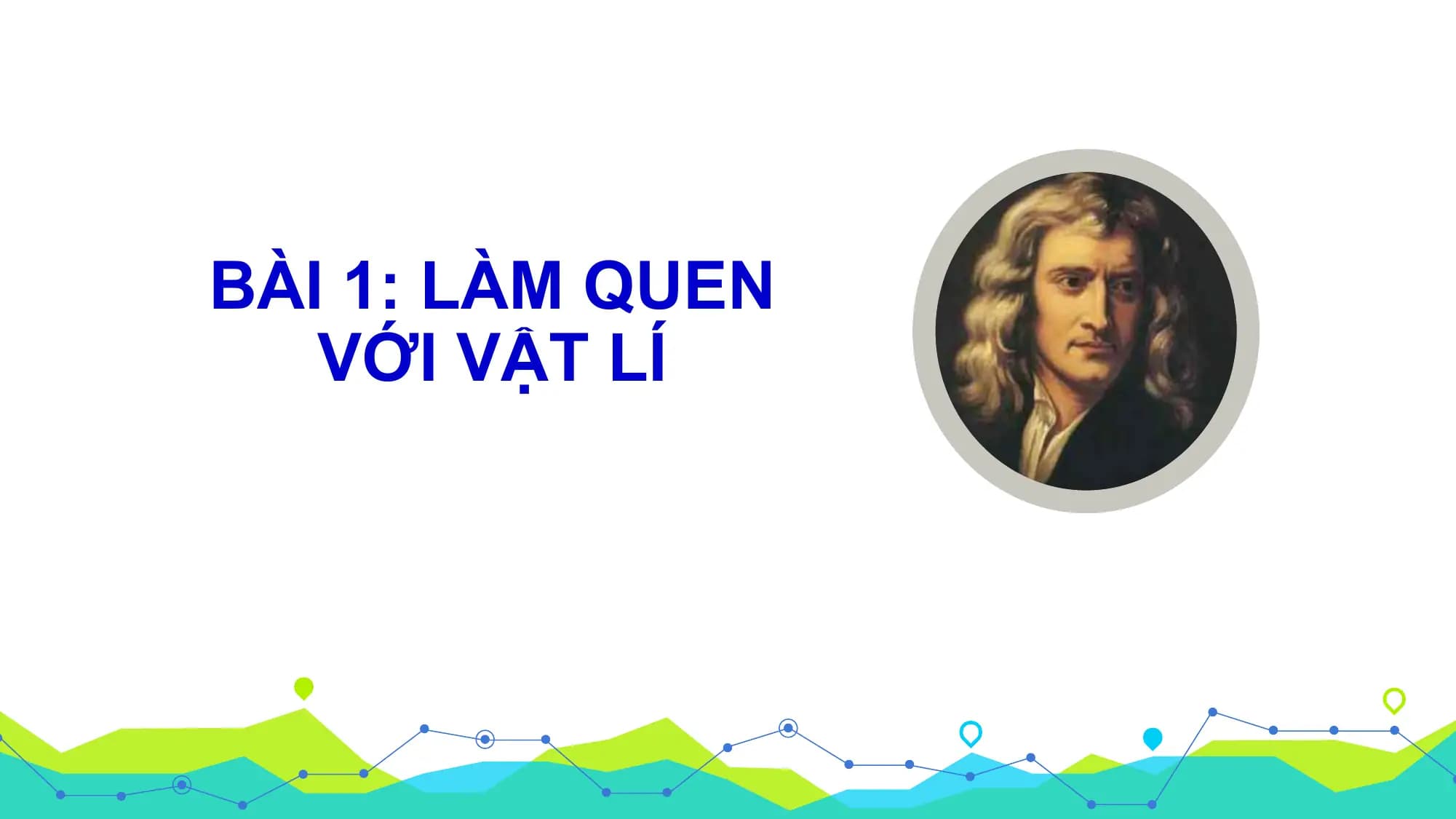BÀI 1: LÀM QUEN
 VỚI VẬT LÍ