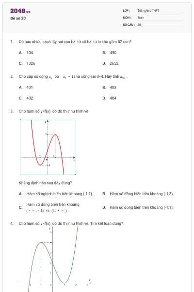 Đề số 20