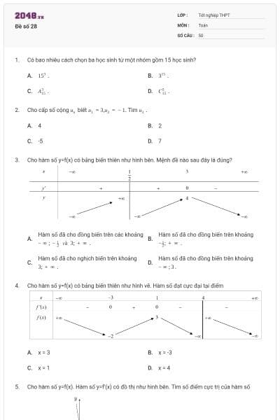 Đề số 28