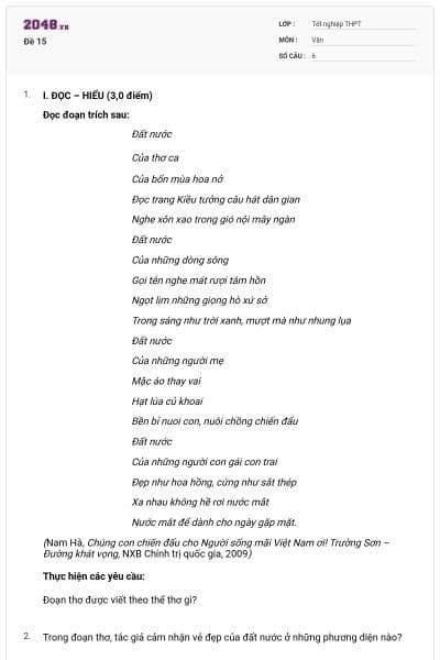 Đề 15